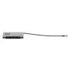 StarTech.com HB31CM4CPD3 hub USB-C de 4 puertos, 4x USB-C, USB 3.2 Gen 2 10 Gbps, Power Delivery pass-through de 100 W, cable de 25 cm (9,8 pulgadas)