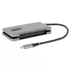 StarTech.com HB31CM4CPD3 hub USB-C de 4 puertos, 4x USB-C, USB 3.2 Gen 2 10 Gbps, Power Delivery pass-through de 100 W, cable de 25 cm (9,8 pulgadas)