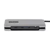 StarTech.com HB31CM4CPD3 hub USB-C de 4 puertos, 4x USB-C, USB 3.2 Gen 2 10 Gbps, Power Delivery pass-through de 100 W, cable de 25 cm (9,8 pulgadas)
