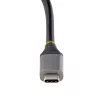 StarTech.com HB31CM4CPD3 hub USB-C de 4 puertos, 4x USB-C, USB 3.2 Gen 2 10 Gbps, Power Delivery pass-through de 100 W, cable de 25 cm (9,8 pulgadas)