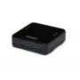 Caja conmutadora de periféricos USB 3.0 de 4 a 4 StarTech.com, 5 Gbit/s, Micro-USB Type-B, negro, plástico, CE, FCC, REACH, 0 - 40 °C