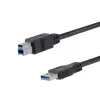 Caja conmutadora de periféricos USB 3.0 de 4 a 4 StarTech.com, 5 Gbit/s, Micro-USB Type-B, negro, plástico, CE, FCC, REACH, 0 - 40 °C
