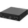 Extractor de audio HDMI 4K StarTech.com con soporte 4K 60Hz, negro, 4096 x 2160 píxeles, 1280 x 720,1920 x 1080,1920 x 1200,3840 x 2160,4096 x 2160, 60 Hz, 5.1 canales, HDMI