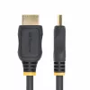 Cable alargador HDMI 2.0 de 2m StarTech.com, cable HDMI High Speed port-saver, 4K 60Hz, cable adaptador alargador HDMI macho a HDMI hembra, cable alargador HDMI, M/H