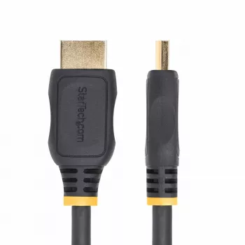Cable alargador HDMI 2.0 de 2m StarTech.com, cable HDMI High Speed port-saver, 4K 60Hz, cable adaptador alargador HDMI macho a HDMI hembra, cable alargador HDMI, M/H