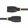 Cable alargador HDMI 2.0 de 2m StarTech.com, cable HDMI High Speed port-saver, 4K 60Hz, cable adaptador alargador HDMI macho a HDMI hembra, cable alargador HDMI, M/H