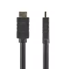 Cable HDMI 2.0 de 9,1 m (30 ft) StarTech.com - cable HDMI activo 4K 60Hz - clasificado CL2 para instalación en pared - cable HDMI UHD de alta velocidad duradero - HDR, 18 Gbit/s - cable macho a macho - negro
