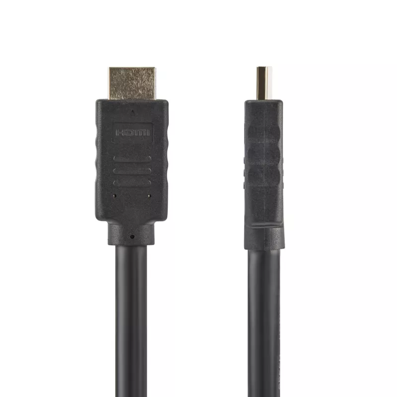 Cable HDMI 2.0 de 9,1 m (30 ft) StarTech.com - cable HDMI activo 4K 60Hz - clasificado CL2 para instalación en pared - cable HDMI UHD de alta velocidad duradero - HDR, 18 Gbit/s - cable macho a macho - negro
