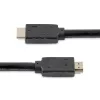 Cable HDMI 2.0 de 9,1 m (30 ft) StarTech.com - cable HDMI activo 4K 60Hz - clasificado CL2 para instalación en pared - cable HDMI UHD de alta velocidad duradero - HDR, 18 Gbit/s - cable macho a macho - negro