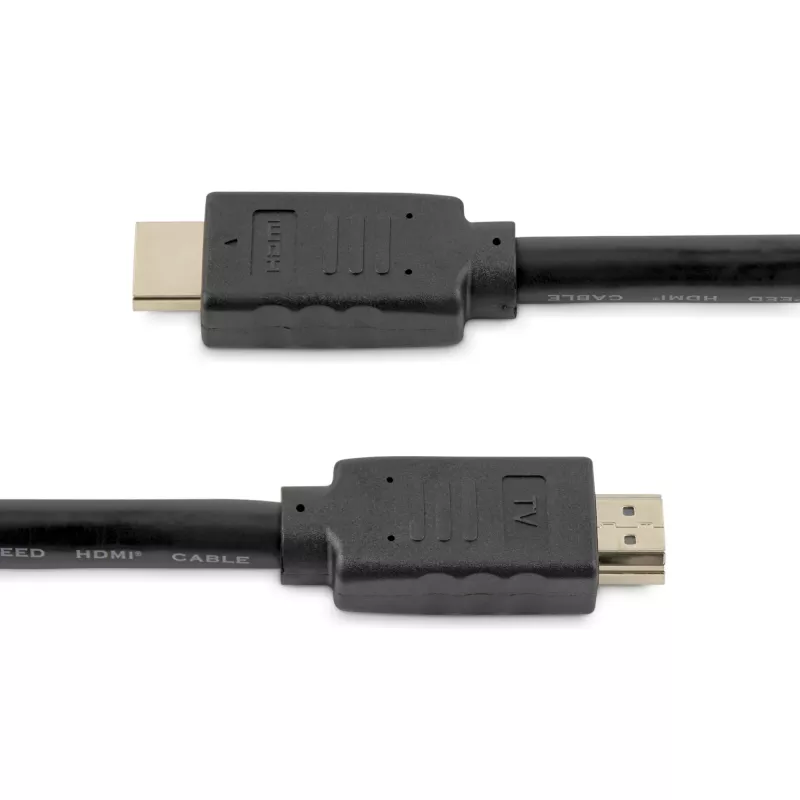 Cable HDMI 2.0 de 9,1 m (30 ft) StarTech.com - cable HDMI activo 4K 60Hz - clasificado CL2 para instalación en pared - cable HDMI UHD de alta velocidad duradero - HDR, 18 Gbit/s - cable macho a macho - negro