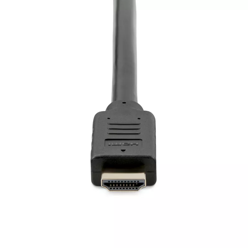 Cable HDMI 2.0 de 50ft (15m) StarTech.com - cable HDMI activo 4K 60Hz - certificado CL2 para instalación en pared - cable HDMI UHD de alta velocidad largo y robusto - HDR, 18 Gbit/s - cable macho a macho - negro