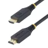 Cable HDMI de alta velocidad de 30cm (1ft) StarTech.com, 4K 60Hz/1440p 144Hz, HDR10/HDCP 2.2/ARC, 18Gbps, cable HDMI UHD 2.0 para TV/monitor/pantalla, funda TPE