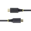 Cable HDMI de alta velocidad de 30cm (1ft) StarTech.com, 4K 60Hz/1440p 144Hz, HDR10/HDCP 2.2/ARC, 18Gbps, cable HDMI UHD 2.0 para TV/monitor/pantalla, funda TPE