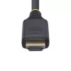 Cable HDMI de alta velocidad de 30cm (1ft) StarTech.com, 4K 60Hz/1440p 144Hz, HDR10/HDCP 2.2/ARC, 18Gbps, cable HDMI UHD 2.0 para TV/monitor/pantalla, funda TPE