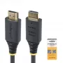 Cable HDMI de alta velocidad premium certificado de 50cm StarTech.com, 4K 60Hz/1440p 144Hz, HDR10/HDCP 2.2/ARC, 18Gbps, cable HDMI UHD 2.0 para TV/monitor/pantalla, funda TPE