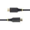 Cable HDMI de alta velocidad premium certificado de 50cm StarTech.com, 4K 60Hz/1440p 144Hz, HDR10/HDCP 2.2/ARC, 18Gbps, cable HDMI UHD 2.0 para TV/monitor/pantalla, funda TPE