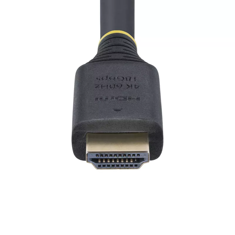 Cable HDMI de alta velocidad premium certificado de 7m StarTech.com, 4K 60Hz/1440p 144Hz, HDR10/HDCP 2.2/ARC, 18 Gbit/s, cable HDMI UHD 2.0 para TV/monitor/pantalla, funda TPE