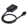 Splitter HDMI de 2 puertos StarTech.com, vídeo HDMI 2.0 4K 60Hz, splitter HDMI 4K 1 entrada 2 salidas, splitter de pantalla/salida HDMI 1x2, HDR/HDCP, cable HDMI integrado de 50 cm