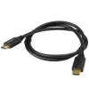 StarTech.com HDMM1MP cable HDMI 2.0 High Speed Premium certificado con Ethernet de 1 m (3 pies), 4K 60 Hz, HDR, macho a macho, negro