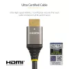 Cable HDMI 2.1 de 16ft (5m) 8K StarTech.com – cable HDMI Ultra High Speed certificado 48 Gbit/s – 8K 60Hz/4K 120Hz HDR10+ eARC – cable HDMI Ultra HD 8K – monitor/TV/pantalla – funda TPE flexible