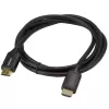 StarTech.com Cable HDMI 2.0 premium certificado de 2 m con Ethernet – Cable HDMI de alta velocidad Ultra HD 4K 60Hz HDR10 – Cable HDMI (macho/macho) – para monitores UHD, televisores, pantallas