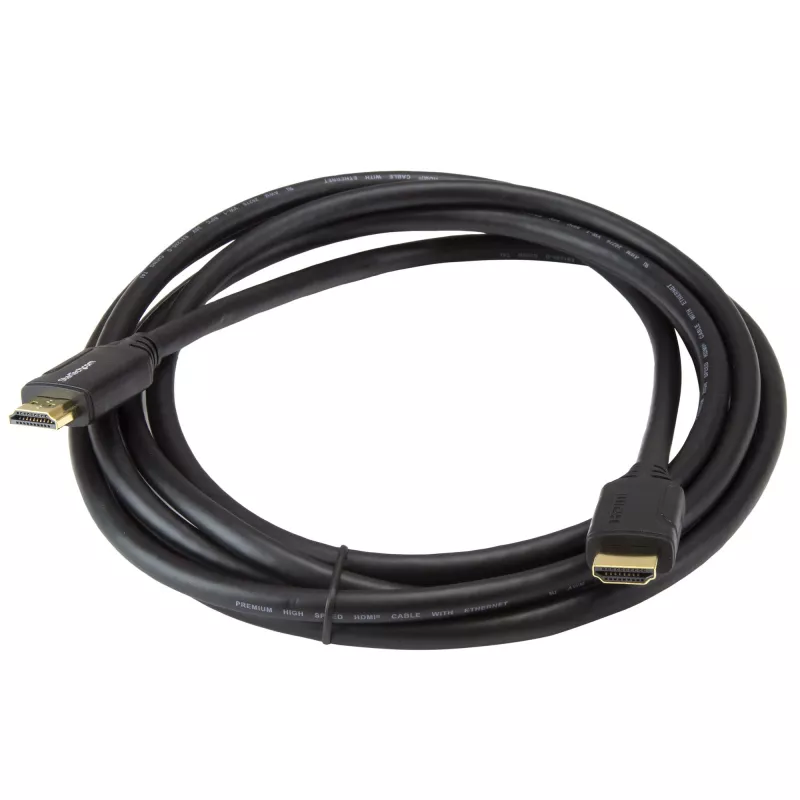 Cable HDMI High Speed premium con Ethernet StarTech.com – 4K 60Hz – 3 m (10 ft.)
