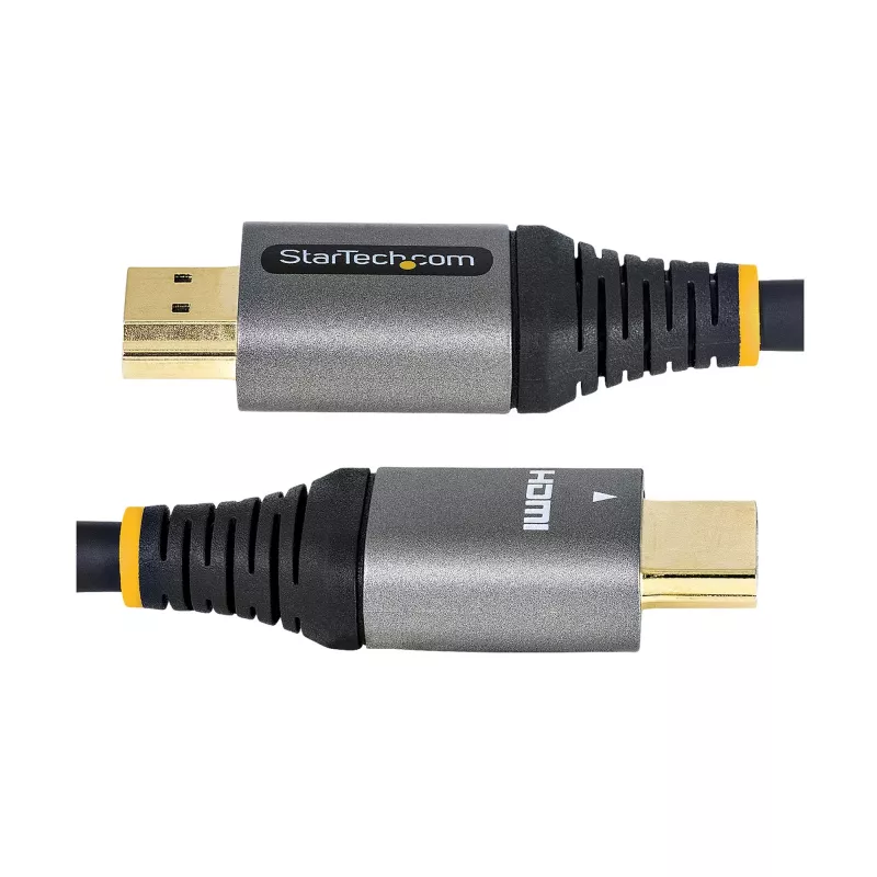 Cable HDMI 2.0 premium certificado de 1 m StarTech.com – cable HDMI High Speed Ultra HD 4K 60Hz con Ethernet – HDR10, ARC – cable de vídeo HDMI UHD – para monitores UHD, televisores, pantallas – M/M