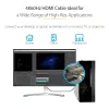 Cable HDMI 2.0 premium certificado de 1 m StarTech.com – cable HDMI High Speed Ultra HD 4K 60Hz con Ethernet – HDR10, ARC – cable de vídeo HDMI UHD – para monitores UHD, televisores, pantallas – M/M