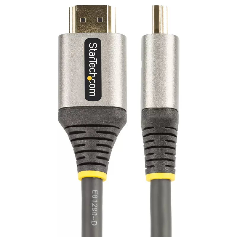 Cable HDMI 2.0 premium certificado de 3m StarTech.com – cable HDMI High Speed Ultra HD 4K 60Hz con Ethernet – HDR10, ARC – cable de vídeo HDMI UHD – para monitores UHD, TVs, pantallas – M/M