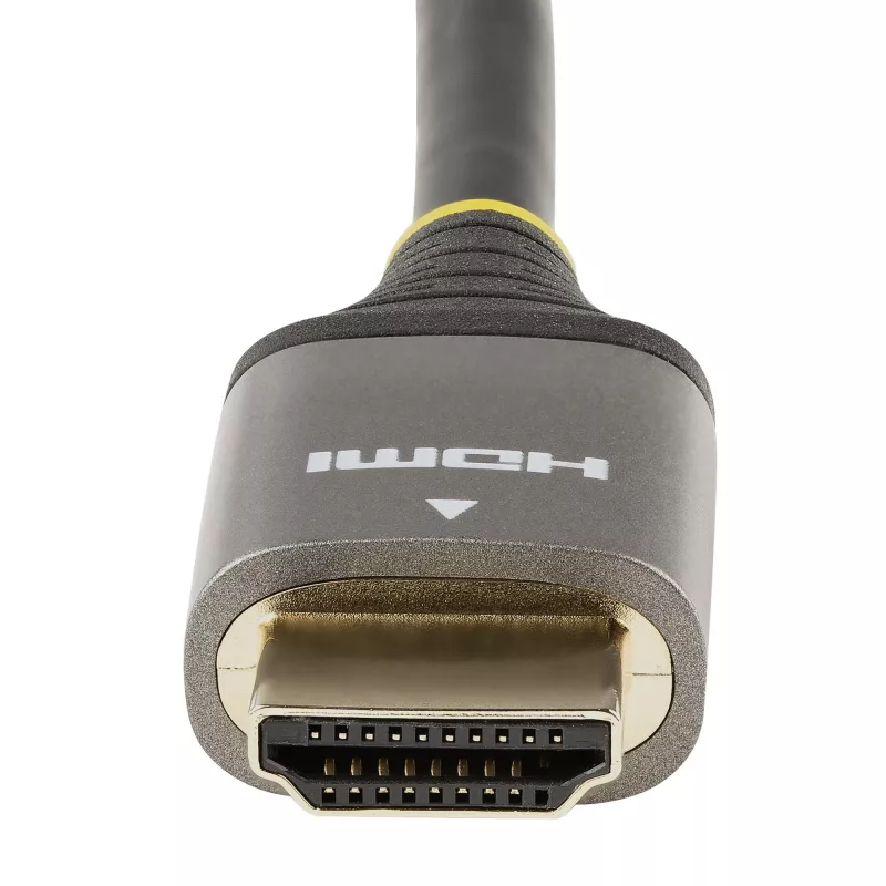 Cable HDMI 2.0 premium certificado de 3m StarTech.com – cable HDMI High Speed Ultra HD 4K 60Hz con Ethernet – HDR10, ARC – cable de vídeo HDMI UHD – para monitores UHD, TVs, pantallas – M/M