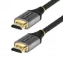Cable HDMI 2.0 premium certificado de 4m StarTech.com - cable HDMI High Speed Ultra HD 4K 60Hz con Ethernet - HDR10, ARC - cable de vídeo HDMI UHD - para monitores UHD, televisores, pantallas - M/M