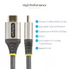 Cable HDMI 2.0 premium certificado de 4m StarTech.com - cable HDMI High Speed Ultra HD 4K 60Hz con Ethernet - HDR10, ARC - cable de vídeo HDMI UHD - para monitores UHD, televisores, pantallas - M/M