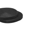 Rollo de cinta de velcro de 100 ft StarTech.com – bridas reutilizables para cortar – cinta industrial de sujeción de cables en gran formato / envoltura textil ajustable negra / cintas de gestión de cables autoadhesivas reutilizables