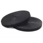 Rollo de cinta de velcro de 8,5 m StarTech.com - bridas reutilizables cortables - cinta industrial de sujeción de cables en rollo / envolturas textiles ajustables negras / cintas de gestión de cables autoadhesivas reutilizables