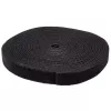 Rollo de cinta de velcro de 8,5 m StarTech.com - bridas reutilizables cortables - cinta industrial de sujeción de cables en rollo / envolturas textiles ajustables negras / cintas de gestión de cables autoadhesivas reutilizables