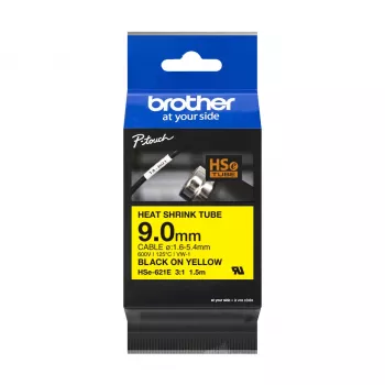 Cinta de etiquetar Brother HSE-621E