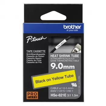 Cinta de etiquetar Brother HSE-621E
