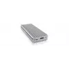 Carcasa SSD ICY BOX IB-1817Ma-C31 plateada M.2