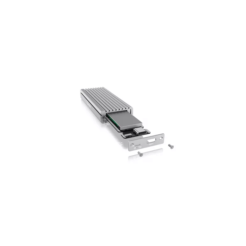 Carcasa SSD ICY BOX IB-1817Ma-C31 plateada M.2