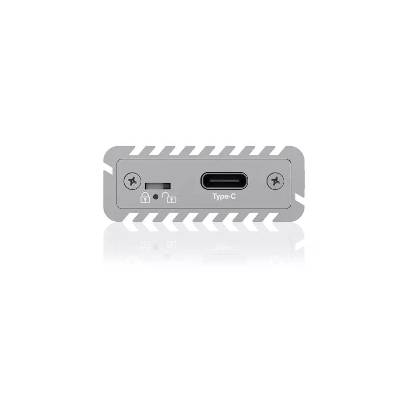 Carcasa SSD ICY BOX IB-1817Ma-C31 plateada M.2