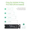 Carcasa SSD ICY BOX IB-1817Ma-C31 plateada M.2