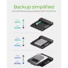 ICY BOX IB-2915MSCL-C31 USB 3.2 Gen 2 (3.1 Gen 2) Type-C negro