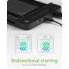 ICY BOX IB-2915MSCL-C31 USB 3.2 Gen 2 (3.1 Gen 2) Type-C negro