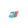 ICY BOX IB-AC602b-6 Funda de transporte plástico azul, verde, gris, naranja, rojo, blanco
