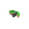 ICY BOX IB-AC602b-6 Funda de transporte plástico azul, verde, gris, naranja, rojo, blanco