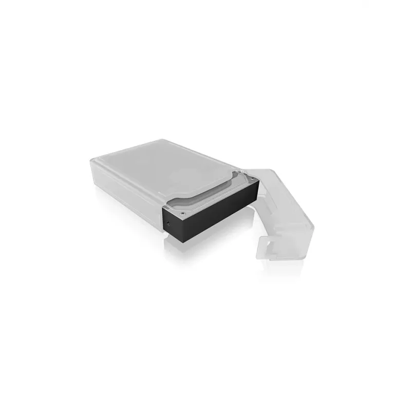 ICY BOX IB-AC602b-6 Funda de transporte plástico azul, verde, gris, naranja, rojo, blanco