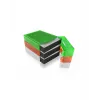 ICY BOX IB-AC602b-6 Funda de transporte plástico azul, verde, gris, naranja, rojo, blanco