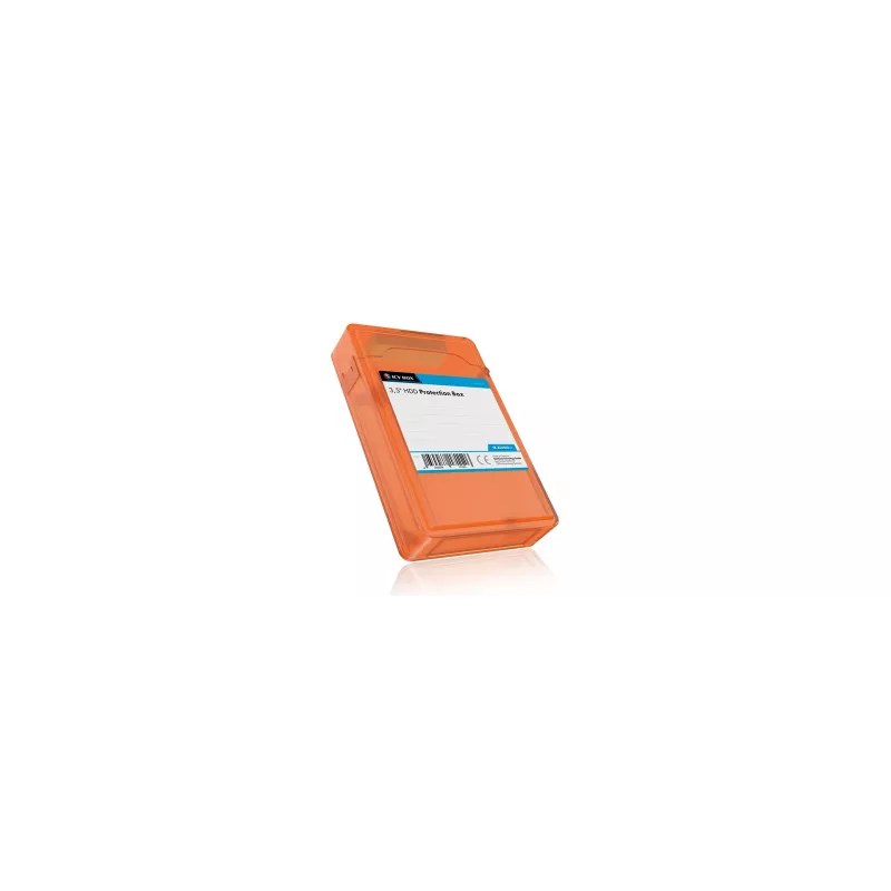 ICY BOX IB-AC602b-6 Funda de transporte plástico azul, verde, gris, naranja, rojo, blanco