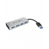ICY BOX IB-AC6104 USB 3.2 Gen 1 (3.1 Gen 1) Type-A 5000 Mbit/s blanco