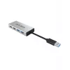 ICY BOX IB-AC6104 USB 3.2 Gen 1 (3.1 Gen 1) Type-A 5000 Mbit/s blanco